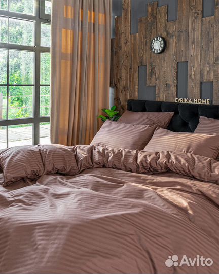 Постельное белье как в отелях Софи Шоколад