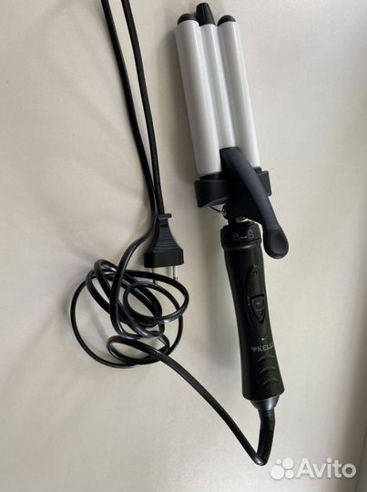 Плойка гофре