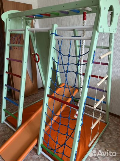 Детский спортивный комплекс