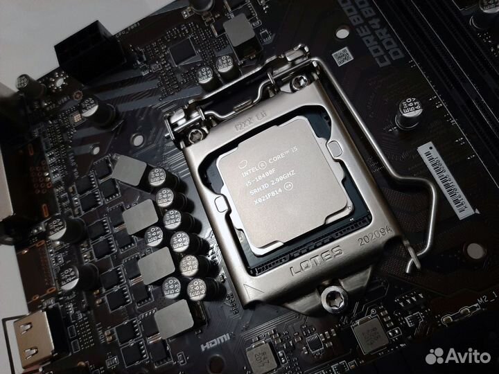 Cpu intel core i5 10400f LGA1200