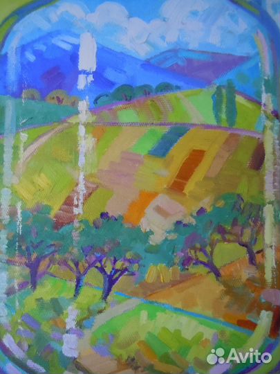 Картина маслом 