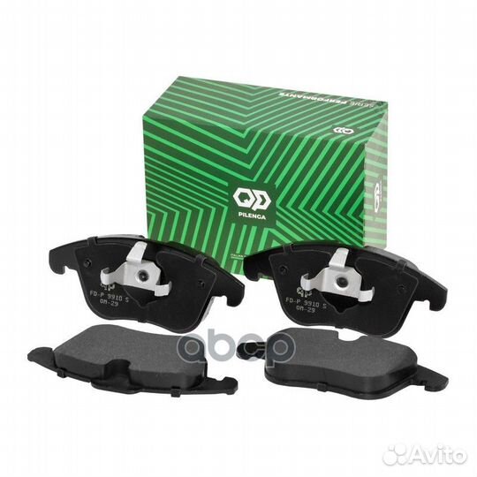 Колодки пер.ford mondeo, S-MAX 1.6-2.5 06