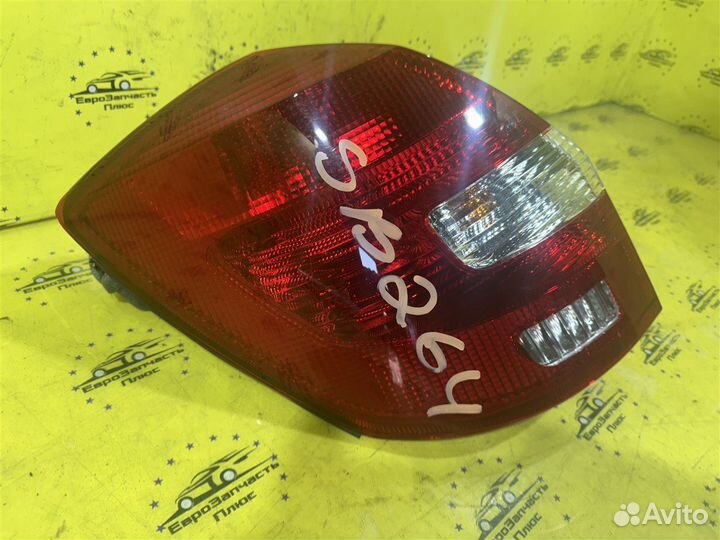 Фонарь задний левый Skoda Fabia