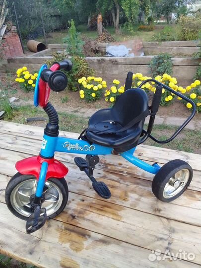 Детский трехколесый бу