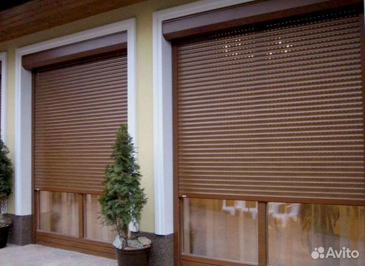 Рольставни роллеты