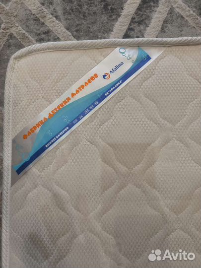 Матрас детский 120 60 Afalina эко