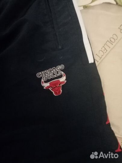 Спортивные штаны из 90 х chicago bulls