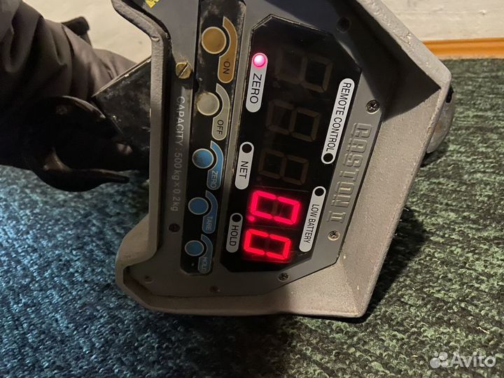 Электронные крановые весы caston II 0.5thb