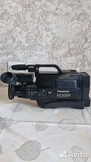 Видеокамера panasonic m3000 Япония с родной сумкой