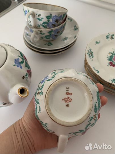 Чайный сервиз лфз СССР