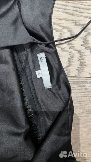 Топ с перьями