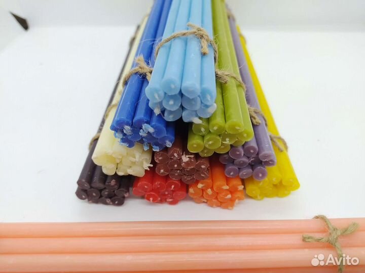 Свечи восковые