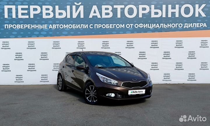 Kia Ceed 1.6 МТ, 2013, 151 733 км