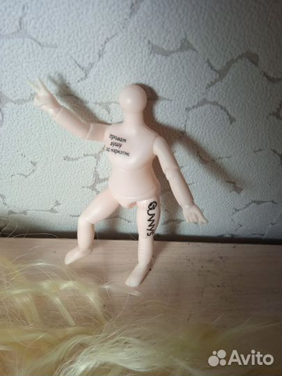 Кукла шарнирная