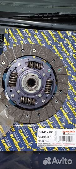 Диск сцепления Тойота