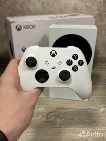Xbox Series S 512GB / отличная