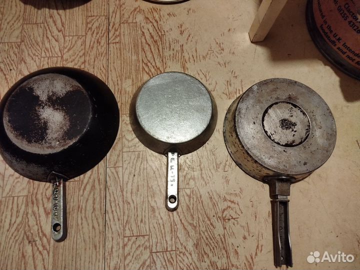 Сковородка алюминиевая СССР