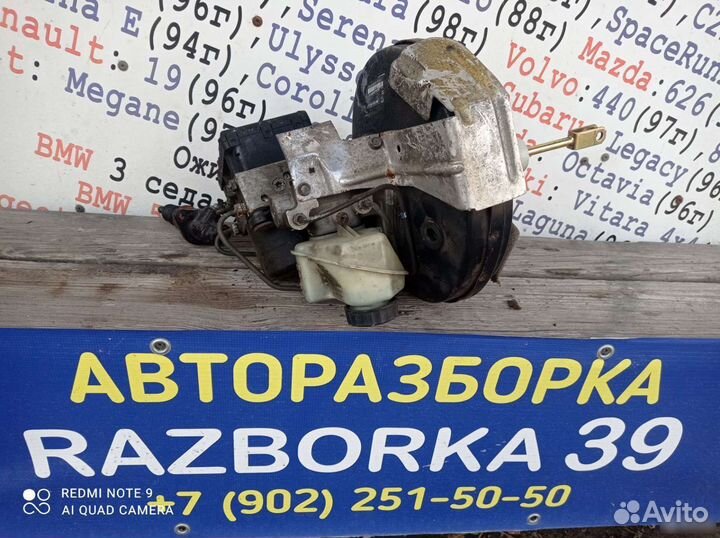 Passat B4 VW Усилитель тормозов вакуумный