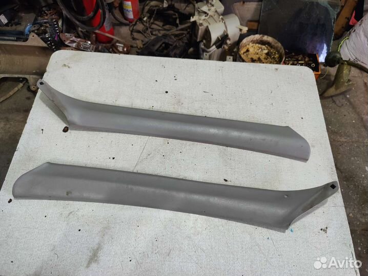 Накладка передней стойки Mitsubishi Lancer 7