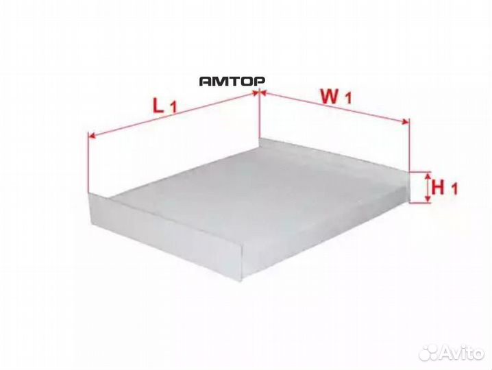 Sakura CA28310 Фильтр салона Sakura CA28310