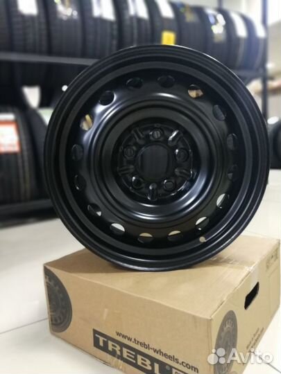 Диск Trebl X40009 R16 KIA Hyundai Mazda Toyota