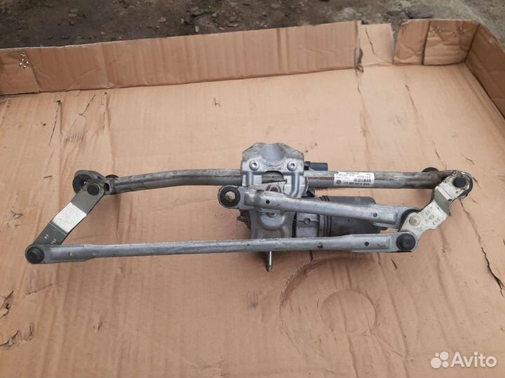 Трапеция стеклоочестителя vw Caddy