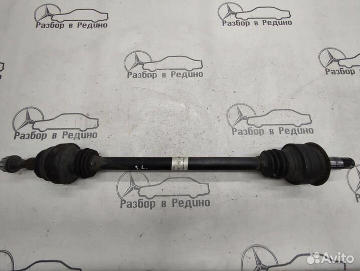 Привод задний w166 GLS-class 642.826 03.2017