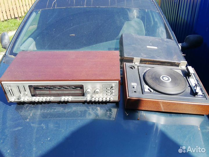 Проигрыватель винила СССР