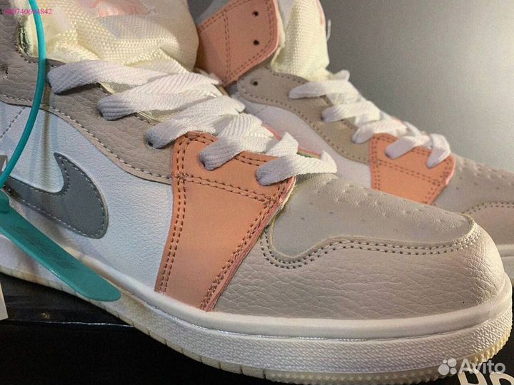 Кроссовки Nike Air Jordan тёплые (Арт.20074)