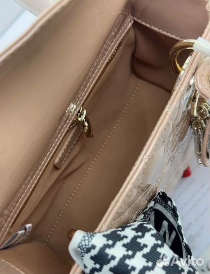 Сумка Dior lady d joy