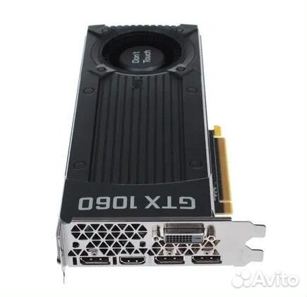 Видеокарта PCI-E Zotac GeForce GTX 1060 6144MB