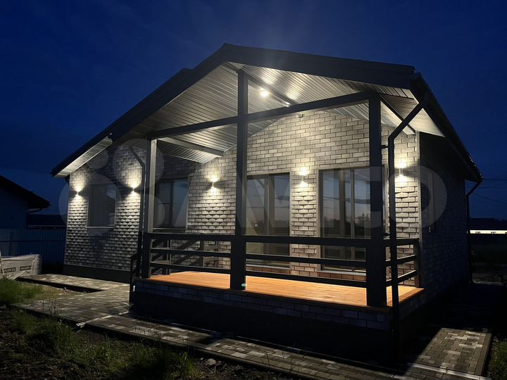 Коттедж 120 м² на участке 6 сот.