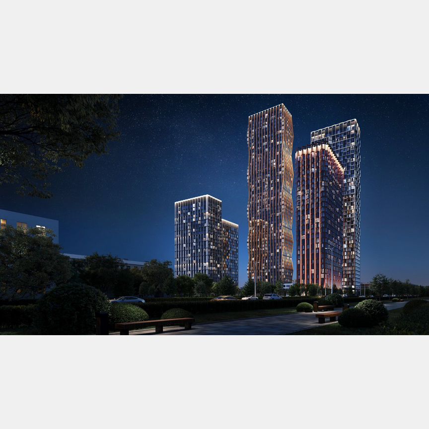 2-к. квартира, 62,2 м², 2/26 эт.