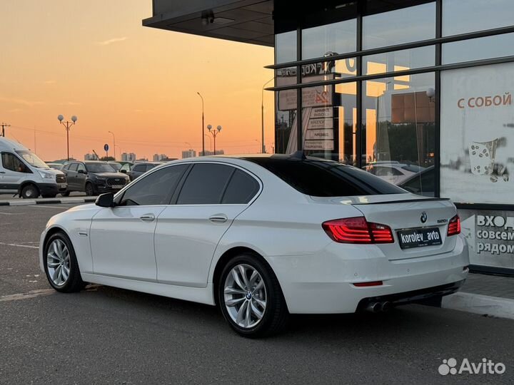 BMW 5 серия 2.0 AT, 2013, 155 000 км