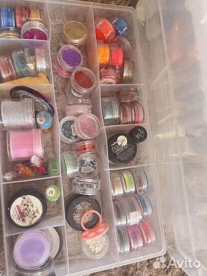 Все для маникюра набор