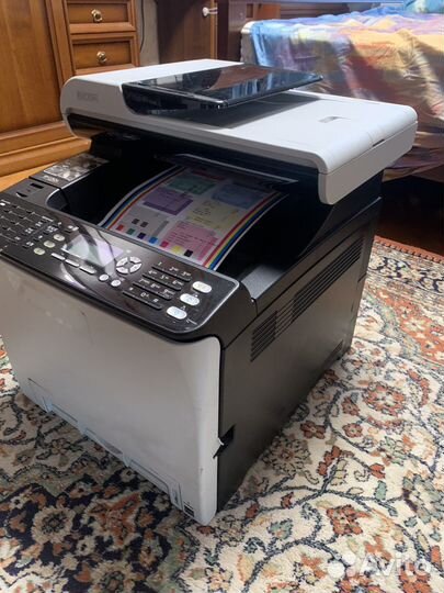 Принтер лазерный цветной Ricoh SP C252sf