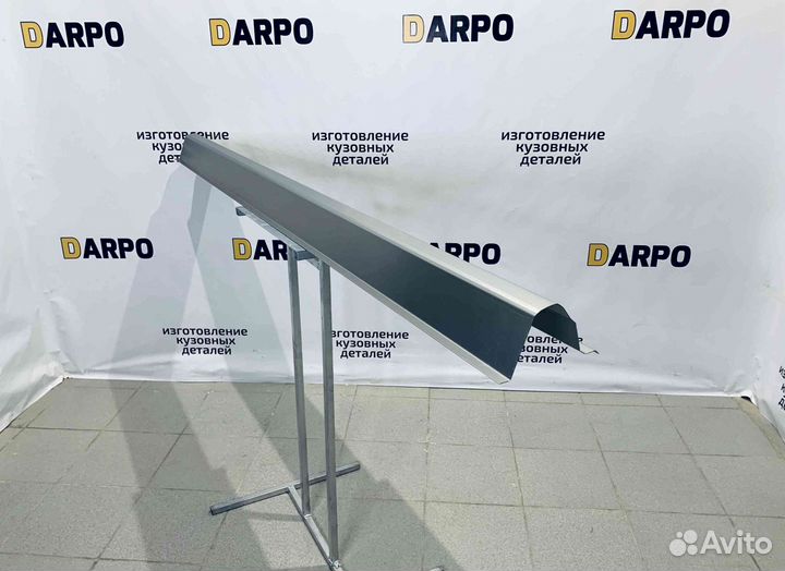 Пороги для Renault Logan 2004-2020