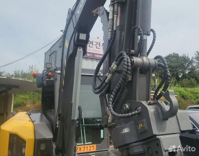 Мини-экскаватор Volvo ECR 58, 2022