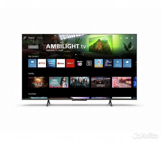 Телевизор Philips 50PUS8108/60 новый с Ambilight