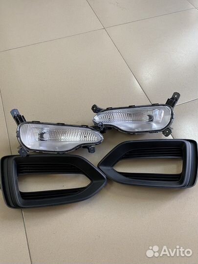 Противотуманки hyundai solaris 2
