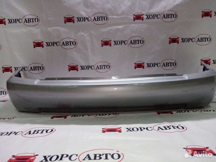 Бампер задний hyundai accent (Тагаз) Серебристый