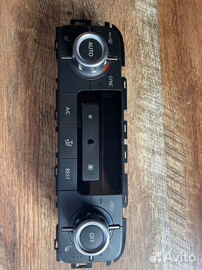 Блок управления климатом Touareg NF (Туарег нф)