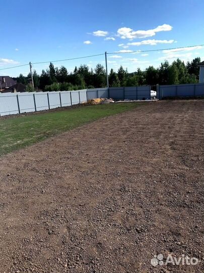 Газон под ключ, посевной газон