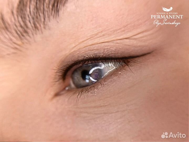 Перманентный макияж - татуаж (брови, губы, веки)