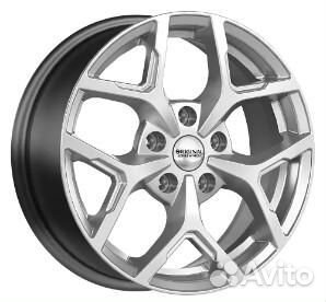 R16 5x112 6,5J ET43 D57,1 Скад Kl-368 селена