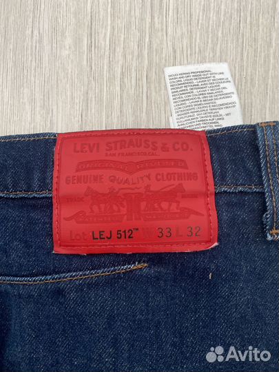 Джинсы Levis 512