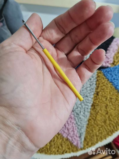 Игла для ковровой вышивки Натали