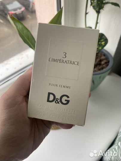 Императрица dolce&gabbana Туал вода женская духи