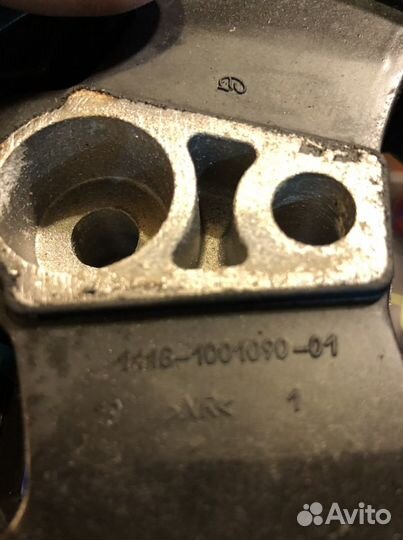 Подушка двигателя Калина 1