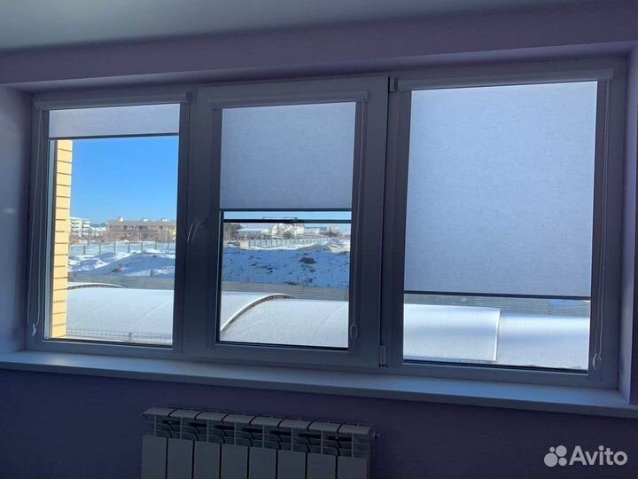 Рулонные шторы